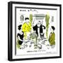 Hazel Cartoon-Ted Key-Framed Giclee Print