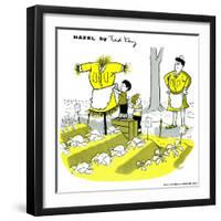 Hazel Cartoon-Ted Key-Framed Giclee Print