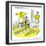 Hazel Cartoon-Ted Key-Framed Giclee Print