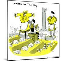 Hazel Cartoon-Ted Key-Mounted Giclee Print