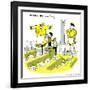 Hazel Cartoon-Ted Key-Framed Giclee Print