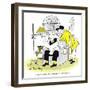 Hazel Cartoon-Ted Key-Framed Giclee Print