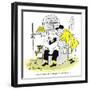 Hazel Cartoon-Ted Key-Framed Giclee Print