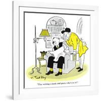 Hazel Cartoon-Ted Key-Framed Giclee Print