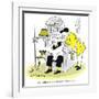 Hazel Cartoon-Ted Key-Framed Giclee Print