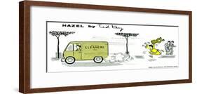 Hazel Cartoon-Ted Key-Framed Giclee Print