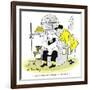 Hazel Cartoon-Ted Key-Framed Giclee Print