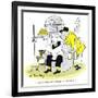 Hazel Cartoon-Ted Key-Framed Giclee Print