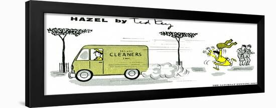 Hazel Cartoon-Ted Key-Framed Giclee Print