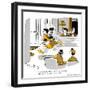 Hazel Cartoon-Ted Key-Framed Giclee Print