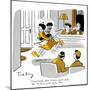 Hazel Cartoon-Ted Key-Mounted Giclee Print