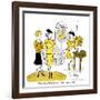 Hazel Cartoon-Ted Key-Framed Giclee Print