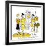 Hazel Cartoon-Ted Key-Framed Giclee Print