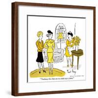 Hazel Cartoon-Ted Key-Framed Giclee Print