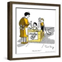 Hazel Cartoon-Ted Key-Framed Giclee Print