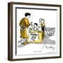 Hazel Cartoon-Ted Key-Framed Giclee Print