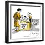 Hazel Cartoon-Ted Key-Framed Giclee Print