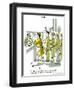 Hazel Cartoon-Ted Key-Framed Giclee Print