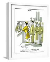 Hazel Cartoon-Ted Key-Framed Giclee Print