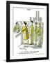 Hazel Cartoon-Ted Key-Framed Giclee Print