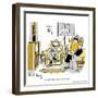 Hazel Cartoon-Ted Key-Framed Giclee Print