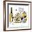 Hazel Cartoon-Ted Key-Framed Giclee Print