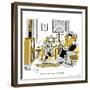 Hazel Cartoon-Ted Key-Framed Giclee Print