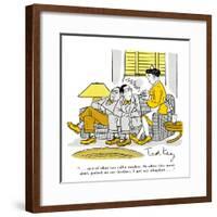 Hazel Cartoon-Ted Key-Framed Giclee Print