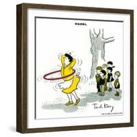 Hazel Cartoon-Ted Key-Framed Giclee Print