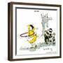 Hazel Cartoon-Ted Key-Framed Giclee Print