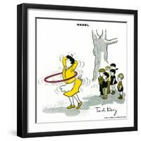 Hazel Cartoon-Ted Key-Framed Giclee Print