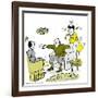 Hazel Cartoon-Ted Key-Framed Giclee Print