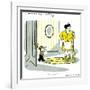 Hazel Cartoon-Ted Key-Framed Giclee Print