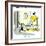 Hazel Cartoon-Ted Key-Framed Giclee Print