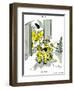 Hazel Cartoon-Ted Key-Framed Giclee Print