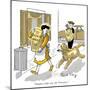 Hazel Cartoon-Ted Key-Mounted Premium Giclee Print