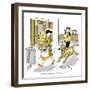 Hazel Cartoon-Ted Key-Framed Giclee Print