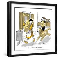 Hazel Cartoon-Ted Key-Framed Giclee Print