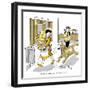 Hazel Cartoon-Ted Key-Framed Giclee Print