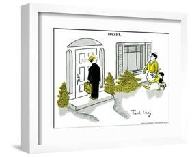 Hazel Cartoon-Ted Key-Framed Giclee Print