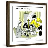 Hazel Cartoon-Ted Key-Framed Giclee Print