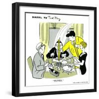 Hazel Cartoon-Ted Key-Framed Giclee Print