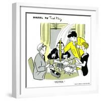 Hazel Cartoon-Ted Key-Framed Giclee Print