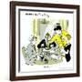 Hazel Cartoon-Ted Key-Framed Giclee Print