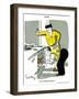 Hazel Cartoon-Ted Key-Framed Giclee Print