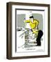 Hazel Cartoon-Ted Key-Framed Giclee Print