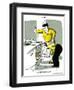 Hazel Cartoon-Ted Key-Framed Giclee Print