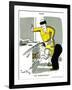 Hazel Cartoon-Ted Key-Framed Giclee Print