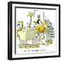 Hazel Cartoon-Ted Key-Framed Giclee Print