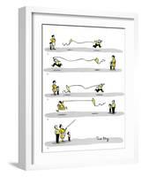 Hazel Cartoon-Ted Key-Framed Giclee Print